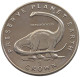 GIBRALTAR CROWN 1993 DIPLODOCUS UNC #sm14 0901 - Gibraltar