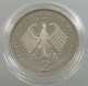 GERMANY BRD 2 MARK 1987 J HEUSS PROOF #sm14 0277 - 2 Marchi