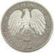 GERMANY BRD 10 MARK 1987 G PROOF #sm14 1015 - 10 Mark