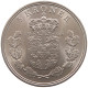 DENMARK 5 KRONER 1968 #s105 0009 - Denmark