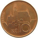 CZECH REPUBLIC 10 KORUNA 1993 #s105 0209 - Czech Republic