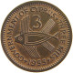 CYPRUS 3 MILS 1955 #s105 0345 - Cyprus