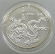 CHINA PRC SILVER MEDAL Puyi (1909-1911) UNC #sm14 0083 - Chine