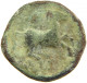 CARTHAGE AE TANIT HORSE #t033 0485 - Greek