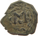 BYZANTINE EMPIRE FOLLIS OVERSTRUCK #t033 0449 - Bizantine