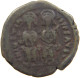 BYZANTINE EMPIRE FOLLIS Justin II And Sophia 565-578 ANNO CYZISUS FOLLIS YEAR 8 #t033 0413 - Bizantine