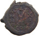 BYZANTINE EMPIRE FOLLIS Constantinople Year 11 #t033 0533 - Byzantinische Münzen
