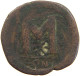 BYZANTINE EMPIRE ANASTASIUS 491-518 FOLLIS #t033 0577 - Byzantinische Münzen