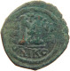 BYZANTINE EMPIRE ? 40 Nummi Justin II And Sophia AD 565-578. Year 9 Nikomedia 14.2G #t033 0467 - Byzantine