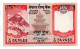 Billet NEPAL 5 Rupges Five  Bank-note Banknote - Animal Taureau Buffle - Nepal