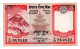 Billet NEPAL 5 Rupges Five  Bank-note Banknote - Animal Taureau Buffle - Népal