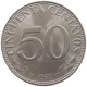 BOLIVIA 50 CENTAVOS 1967 #s105 0095 - Bolivia