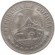 BOLIVIA 50 CENTAVOS 1967 #s105 0095 - Bolivie