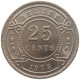 BELIZE 25 CENTS 1975 #s105 0101 - Belize