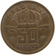 BELGIUM 50 CENTIMES 1955 #s105 0405 - 50 Cent