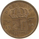 BELGIUM 20 CENTIMES 1954 #s105 0575 - 20 Cents