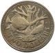 BARBADOS 2 DOLLARS 1973 PROOF #sm14 1095 - Barbades