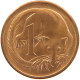 AUSTRALIA CENT 1971 #s105 0485 - Cent