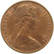 AUSTRALIA 2 CENTS 1974 #s105 0257 - 2 Cents