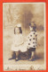01599 / Peu Commun MYOSOTIS Bête à BON DIEU Bonne Heureuse Année Lucienne 1905 à Marguerite LACROIX Bordeaux Bastide - Cartes Humoristiques