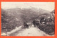 01982 / ♥️ ⭐ Rare Près ESCOULOUBRE 11-Aude Attelage Route CONOZOULS Montagne RASE 1910s LABOUCHE 127 SUD-OUEST 4e Série  - Other & Unclassified