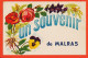 01984 / Rare MALRAS 11-Aude Un Souvenir De MALRAS 1950s Edition LA PROVENCALE Nice - Autres & Non Classés