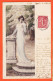 01616 / Sydney KEINDRICK M.M 154 VIENNE Jeune Femme 1905 Cusset Agnes BLANC à JULIEN Chez CHANAT Café De Paris Ambert - Andere & Zonder Classificatie