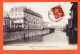 01893 / CASTRES 81-Tarn Horlogerie-Bijouterie Bords AGOUT Pont VIEUX 1914 à Laurent HUC Secrétaire Mairie Castelnaudary - Castres