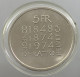 SWITZERLAND 5 FRANCS 1974 #sm14 0203 - 5 Franken