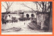01948 / ♥️ ⭐ PERPIGNAN Porte REPUBLIQUE Passage Majesté CARNAVAL X Char BOEUF GRAS 1906 à GARIDOU Port-Vendres - Perpignan