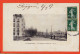01950 / ♥️ ⭐ Rare Carte Détourée 66-PERPIGNAN Les NOUVEAUX Boulevards 1909 à Jane GARIDOU Mercerie Port-Vendres / T.C 68 - Perpignan