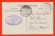 01743 / ALGER Vue Prise De MUSTAPHA Tampon Intermédiaire Cartophiles BOUZAREA 1907 à MARTINS Cabo Submarino Lisboa - Alger