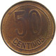 SPAIN 50 CENTIMOS 1937 #s105 0225 - Unclassified