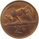 SOUTH AFRICA 2 CENTS 1968 #s105 0241 - Zuid-Afrika