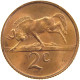 SOUTH AFRICA 2 CENTS 1970 #s105 0243 - Sudáfrica