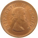 SOUTH AFRICA 1/2 PENNY 1960 #s105 0195 - Zuid-Afrika