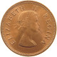 SOUTH AFRICA 1/2 PENNY 1960 #s105 0195 - Afrique Du Sud