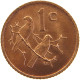 SOUTH AFRICA 1 CENT 1972 #s105 0391 - Zuid-Afrika