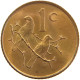 SOUTH AFRICA 1 CENT 1968 #s105 0389 - Afrique Du Sud