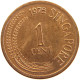 SINGAPORE CENT 1975 #s105 0571 - Singapore