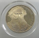 RUSSIA USSR 1 ROUBLE 1988 TOLSTOI PROOF #sm14 0483 - Russia
