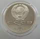 RUSSIA USSR 1 ROUBLE 1988 GORKI PROOF #sm14 0501 - Russia