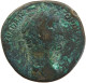 ROME EMPIRE SESTERTIUS HADRIAN 117-138 ROMA SEATED #t033 0437 - Les Antonins (96 à 192)