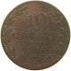 POLAND 10 GROSZY 1840 #s105 0659 - Polen