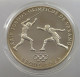 PANAMA BALBOA 1988 NICKEL PROOF #sm14 0315 - Panamá