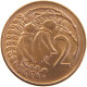 NEW ZEALAND 2 CENTS 1971 #s105 0259 - New Zealand