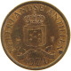 NETHERLANDS ANTILLES 1 CENT 1974 #s105 0423 - 1948-1980: Juliana