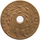 NETHERLANDS EAST INDIES 1 CENT 1945 D #s105 0215 - Indes Neerlandesas