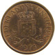 NETHERLANDS ANTILLES 1 CENT 1973 #s105 0421 - 1948-1980 : Juliana