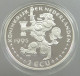 NETHERLANDS 2 ECU 1995 SILVER PROOF #sm14 0279 - 1980-2001 : Beatrix